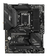 Placa base Msi 1700 mag b760 tomahawk WiFi · 4x DDR5 · 4x SATA 6GB - s 911 - 7d96 - 003
