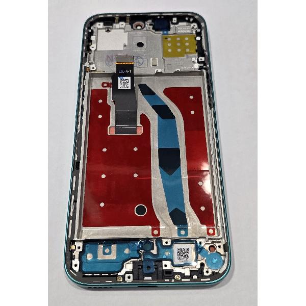 Pantalla lcd para Huawei Honor X8C mas tactil negro con marco verde calidad premium