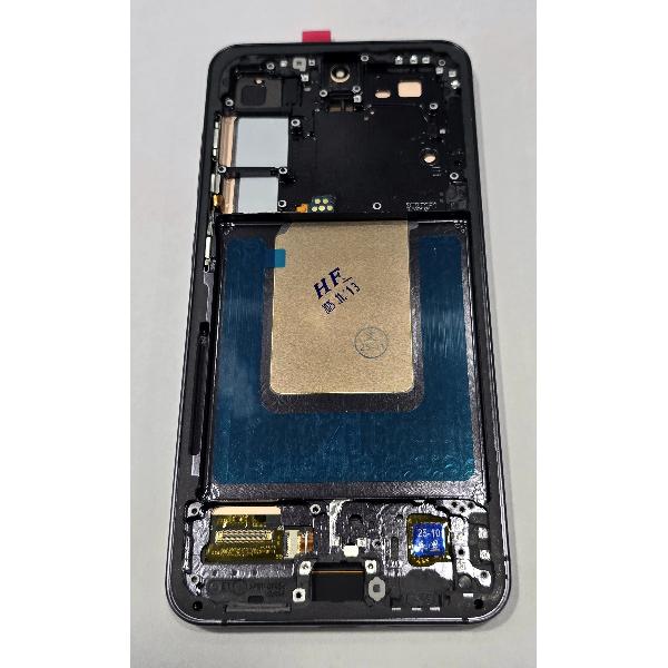 Pantalla lcd para Samsung Galaxy S24 S921 mas tactil negro con marco negro version Europea compatible Oled