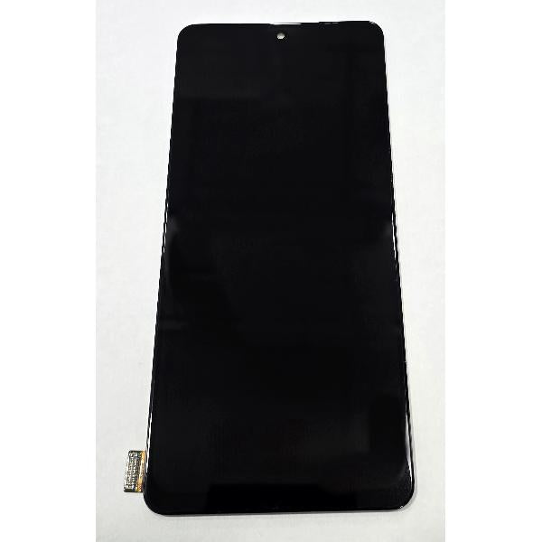 Pantalla lcd para Samsung Galaxy M55 5G mas tactil negro compatible TFT