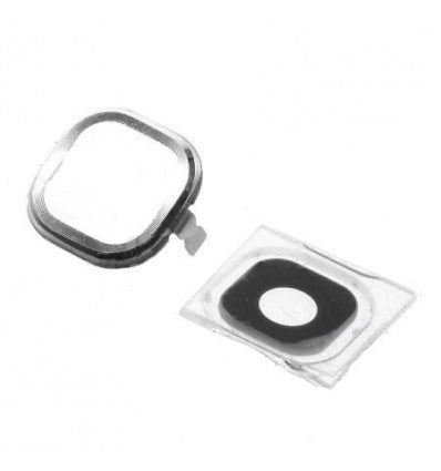 Samsung Galaxy note 3 Neo n7505 cubierta camara plata