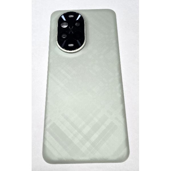 Tapa trasera o tapa bateria verde para Huawei Nova 13 Pro con cubierta de camara