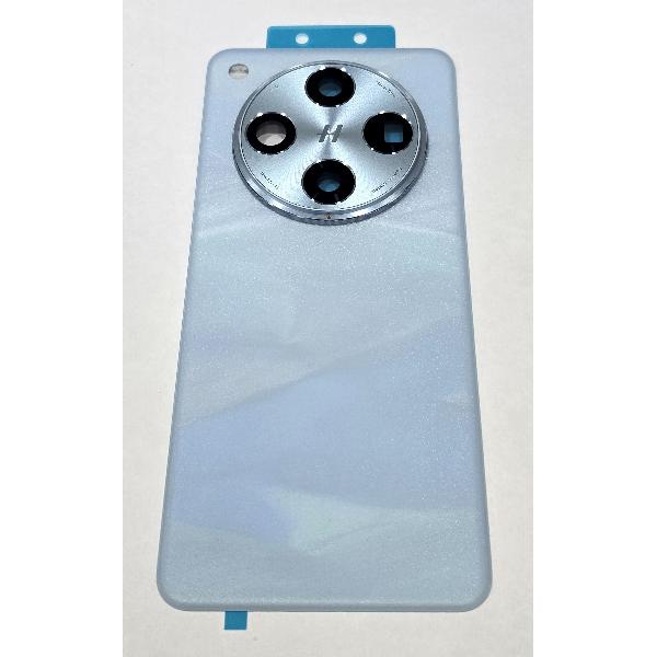 Tapa trasera o tapa bateria azul para Oppo Find X8 Pro 5G CPH2659 con cubierta de camara