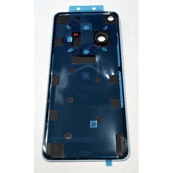 Tapa trasera o tapa bateria azul para Oppo Find X8 Pro 5G CPH2659 con cubierta de camara