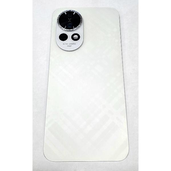 Tapa trasera o tapa bateria blanca para Huawei Nova 13 con cubierta de camara