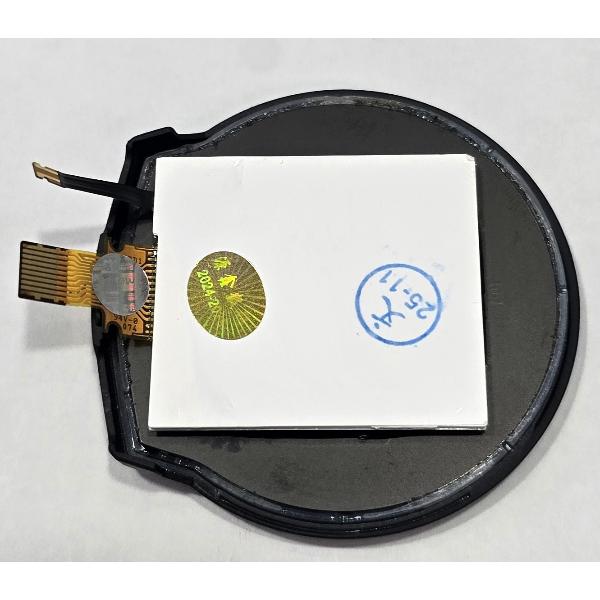Pantalla lcd para Garmin Instinct 1 con marco negro calidad premium