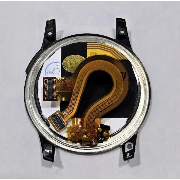 Pantalla lcd para Garmin Fenix 7 mas tactil negro con marco negro calidad premium