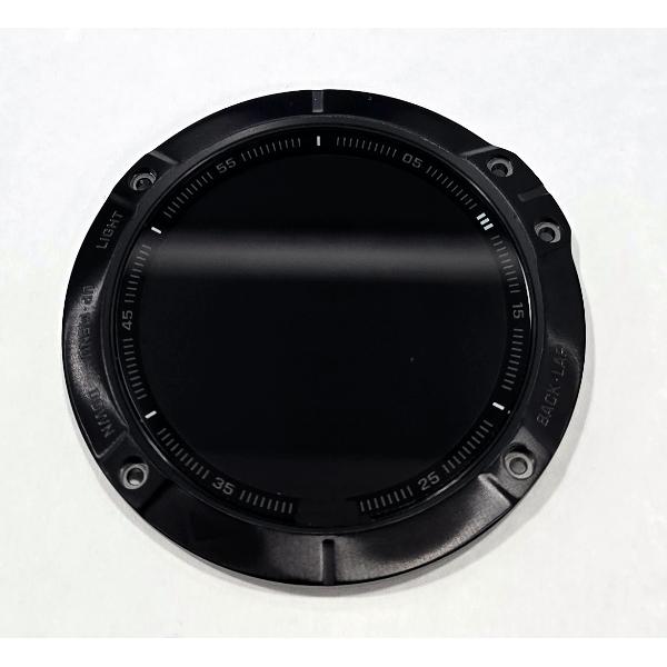 Pantalla lcd para Garmin Fenix 6X Pro para modelo negro calidad premium