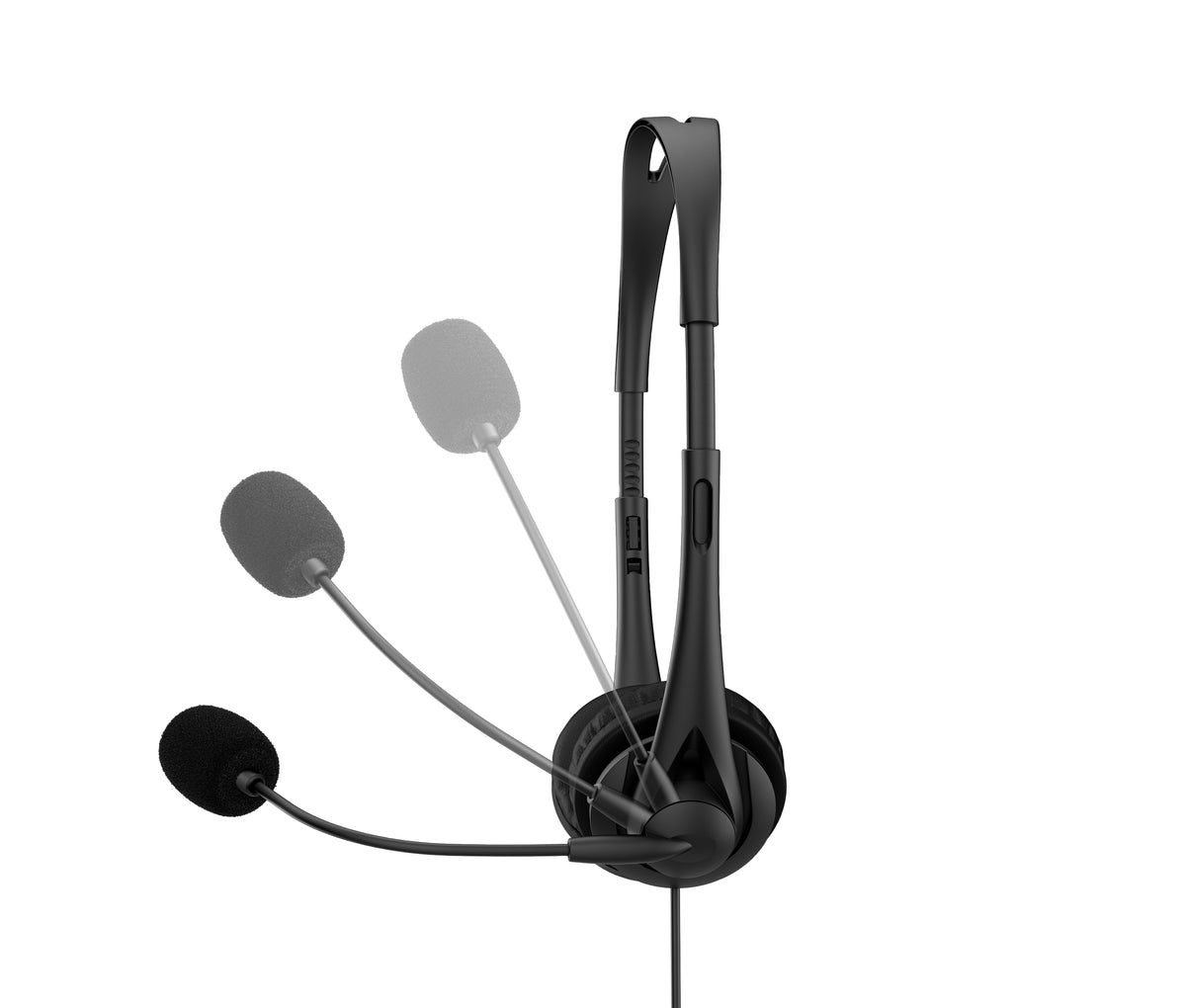 Auriculares hp g2 usb negro
