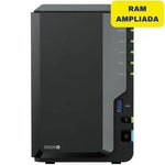 NAS Synology Diskstation DS225+/ 2 Bahías 3.5"- 2.5"/ 6GB DDR4/ Formato Torre - PixelPlaza
