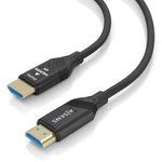 Cable HDMI 2.0 AOC 4K Aisens A148-0932/ HDMI Macho - HDMI Macho/ 30m/ Negro - PixelPlaza