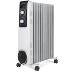 Radiador de Aceite Orbegozo RF 2500A/ 3 Potencias/ 1000-1500-2500W/ 11 Elementos Caloríficos - PixelPlaza