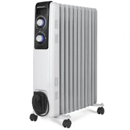 Radiador de Aceite Orbegozo RF 2500A/ 3 Potencias/ 1000-1500-2500W/ 11 Elementos Caloríficos - PixelPlaza