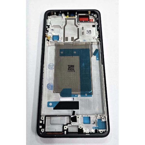 Carcasa o marco frontal negra para Xiaomi Poco F6 5G