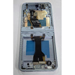 Pantalla para Samsung Galaxy Z Flip 6 5G SM-F741 tactil negro marco azul ensamblado GH82-35014C Service Pack