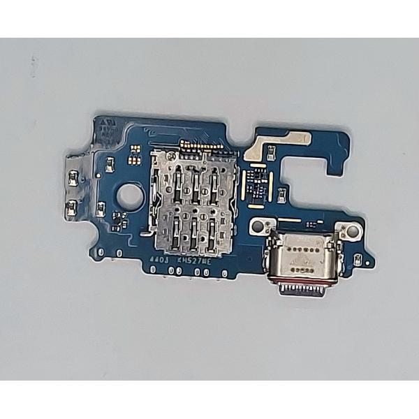 Flex puerto de carga mas lector sim y microfono para Samsung Galaxy S25 FE 5G S731 calidad premium