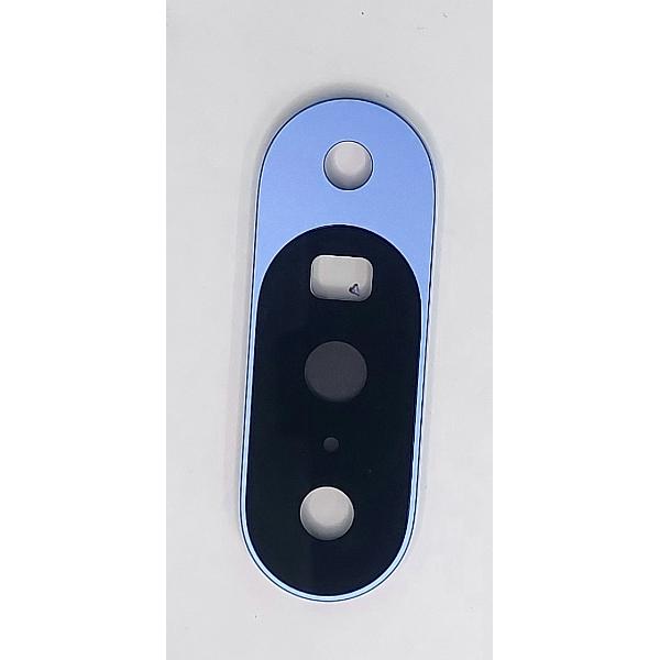Cristal de camara para Google Pixel 10 con marco azul calidad premium