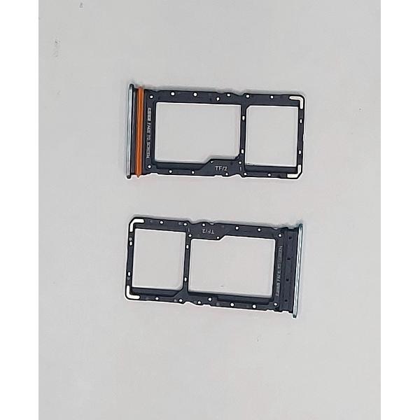 Soporte o bandeja sim verde Dual sim para Xiaomi Redmi 15 5G calidad premium