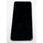 Pantalla LCD para Realme GT3 5G mas tactil negro mas marco negro calidad premium