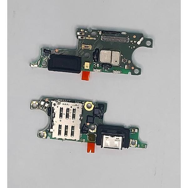 Flex puerto de carga mas lector sim y microfono para Honor X9C 5G calidad premium
