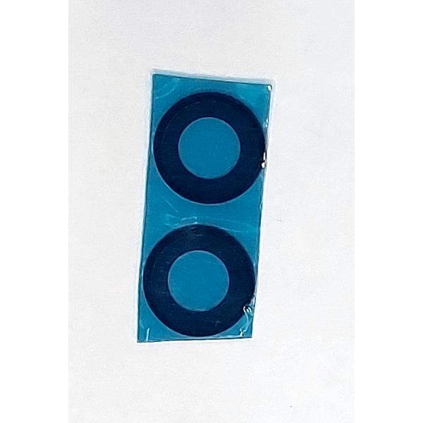Set de 2 cristales de camara para Samsung Galaxy S25 FE 5G S731 calidad premium