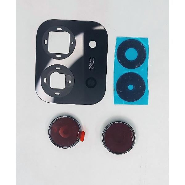 Cristal de camara para Xiaomi Redmi 15C 5G 15C 4G con marco negro calidad premium
