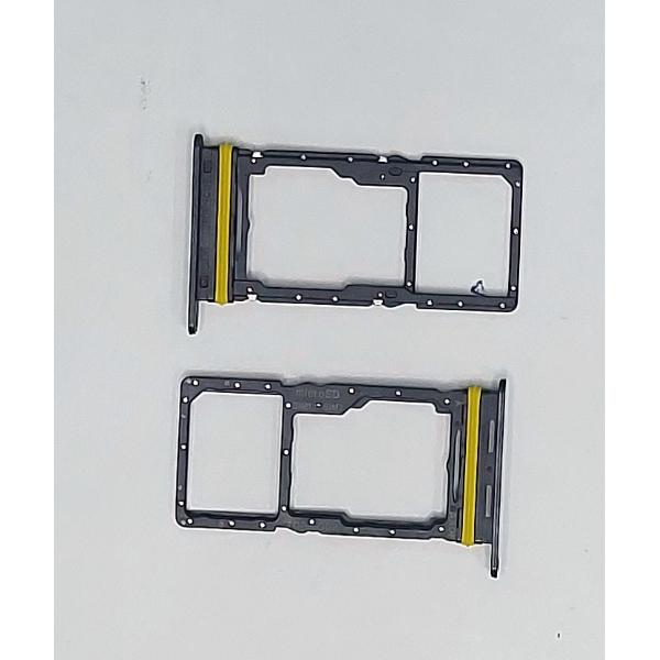 Soporte o bandeja sim negra para Samsung Galaxy A17 4G A175 calidad premium