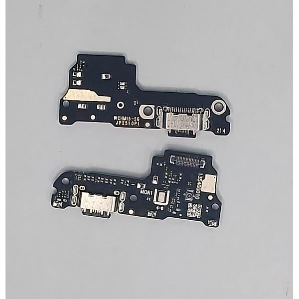Flex puerto de carga mas microfono para Xiaomi Redmi 15 4G Xiaomi Redmi 15 5G compatible