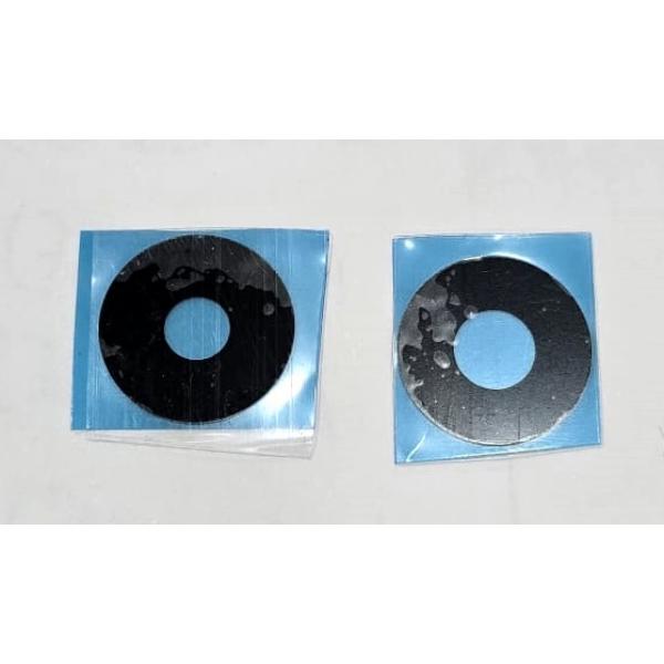 Set de 2 cristales de camara para Vivo V40 Lite 5G calidad premium