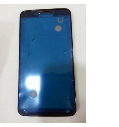 ZTE Grand Memo V9815 N5 carcasa frontal negro premium