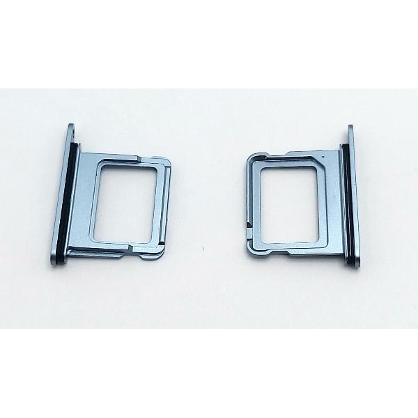 Soporte o bandeja sim azul para iPhone 17 A3258 calidad premium