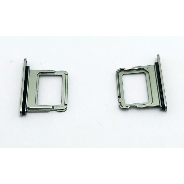 Soporte o bandeja sim verde para iPhone 17 A3258 calidad premium
