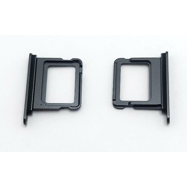 Soporte o bandeja sim negra para iPhone 17 A3258 calidad premium