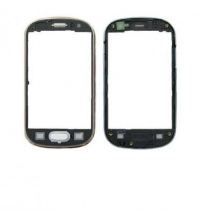 Samsung Galaxy Fame S6810 carcasa frontal dorado