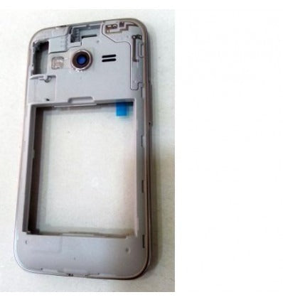 Samsung Galaxy Trend 2 G313F G313 G318H Ace 4 nxt carcasa trasera blanco premium