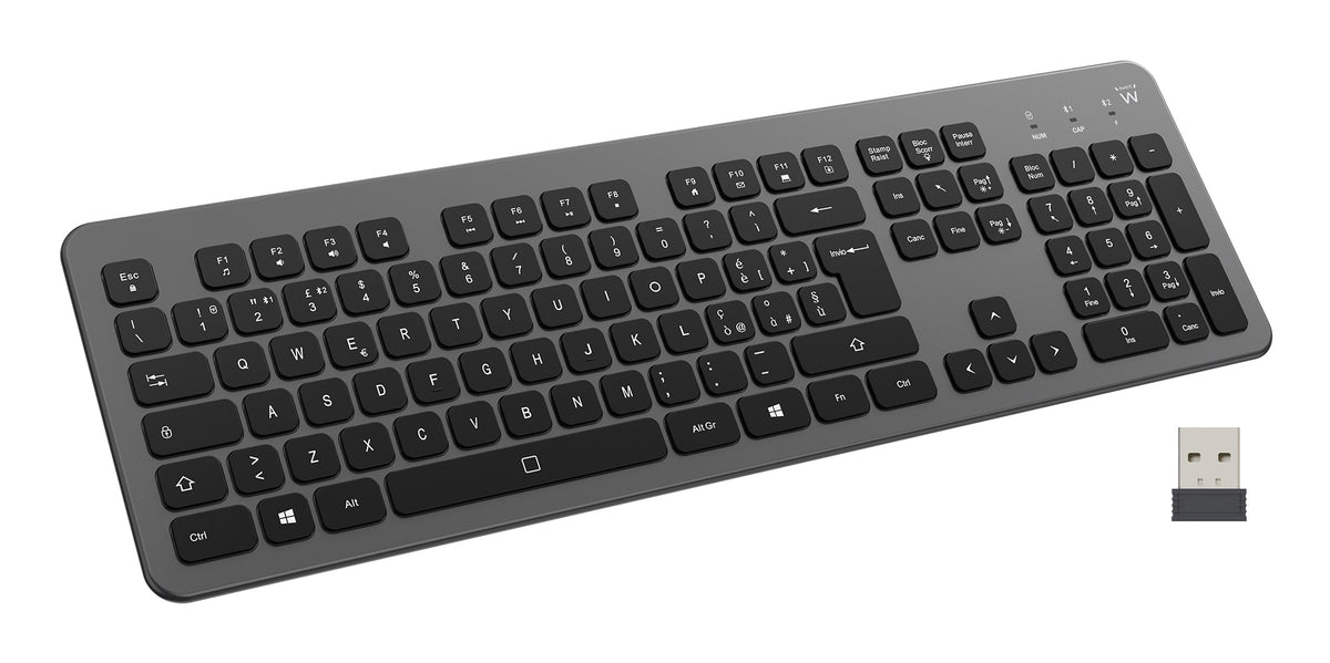 Teclado ewent ew3296 inalambrico