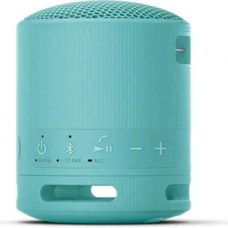 Altavoz Portable con Bluetooth Sony XB100/ 2.0/ Azul - PixelPlaza