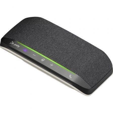 Altavoz Portátil para Conferencias Poly Sync 10 para Microsoft Teams/ USB-Bluetooth/ Negro - PixelPlaza