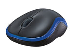 Mouse ratón Logitech m185 óptico wireless