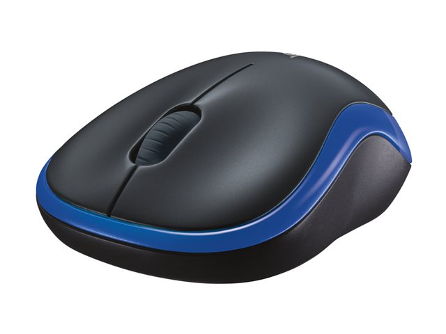 Mouse ratón Logitech m185 óptico wireless