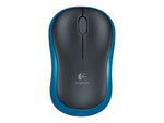 Mouse ratón Logitech m185 óptico wireless