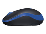 Mouse ratón Logitech m185 óptico wireless