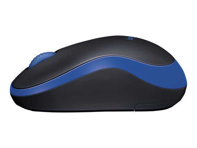 Mouse ratón Logitech m185 óptico wireless