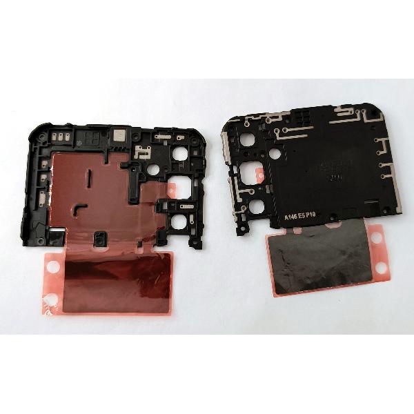 Carcasa de sujeccion de placa base para Samsung Galaxy A14 5G A146P version europea calidad premium