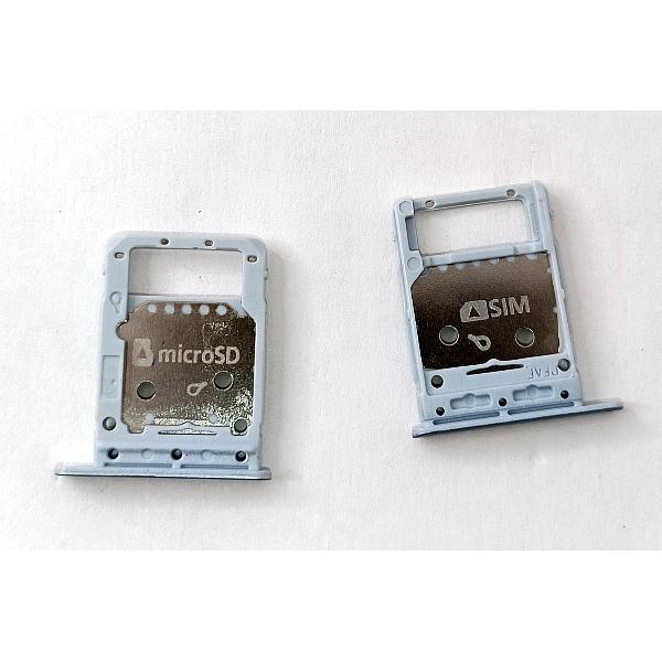 Soporte o bandeja sim azul para Samsung Galaxy Tab S6 Lite 2024 P620 version Wifi calidad premium