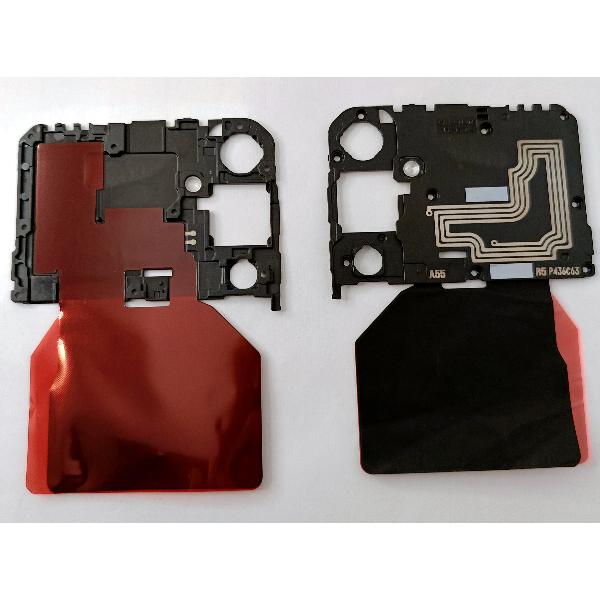 Soporte de sujeccion de placa base con NFC para Samsung Galaxy A55 A556 calidad premium