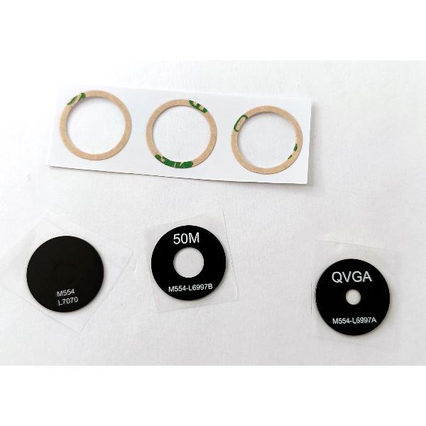 Set de 3 cristales de camara para Xiaomi Redmi 15 4G calidad premium