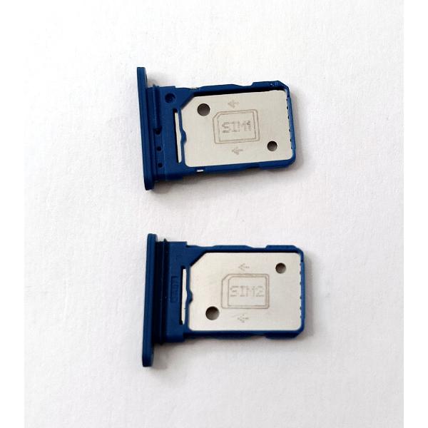 Soporte o bandeja sim azul Dual sim para Nothing Phone 3A 5G calidad premium