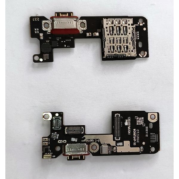 Flex puerto de carga mas lector sim y microfono para Xiaomi Poco F7 5G compatible