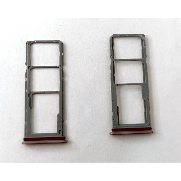 Soporte o bandeja sim roja para Realme C75 4G RMX3941 calidad premium